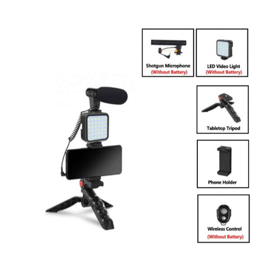 Video Vlogging Kit